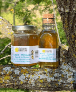 Limited edition Acacia Mesquite honey