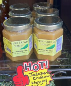 Jalapeno Creamed Honey