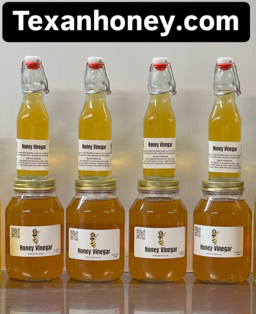 Honey Vinegar with the Mother
