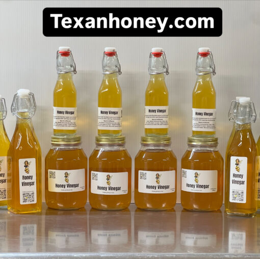 Honey Vinegar with the Mother