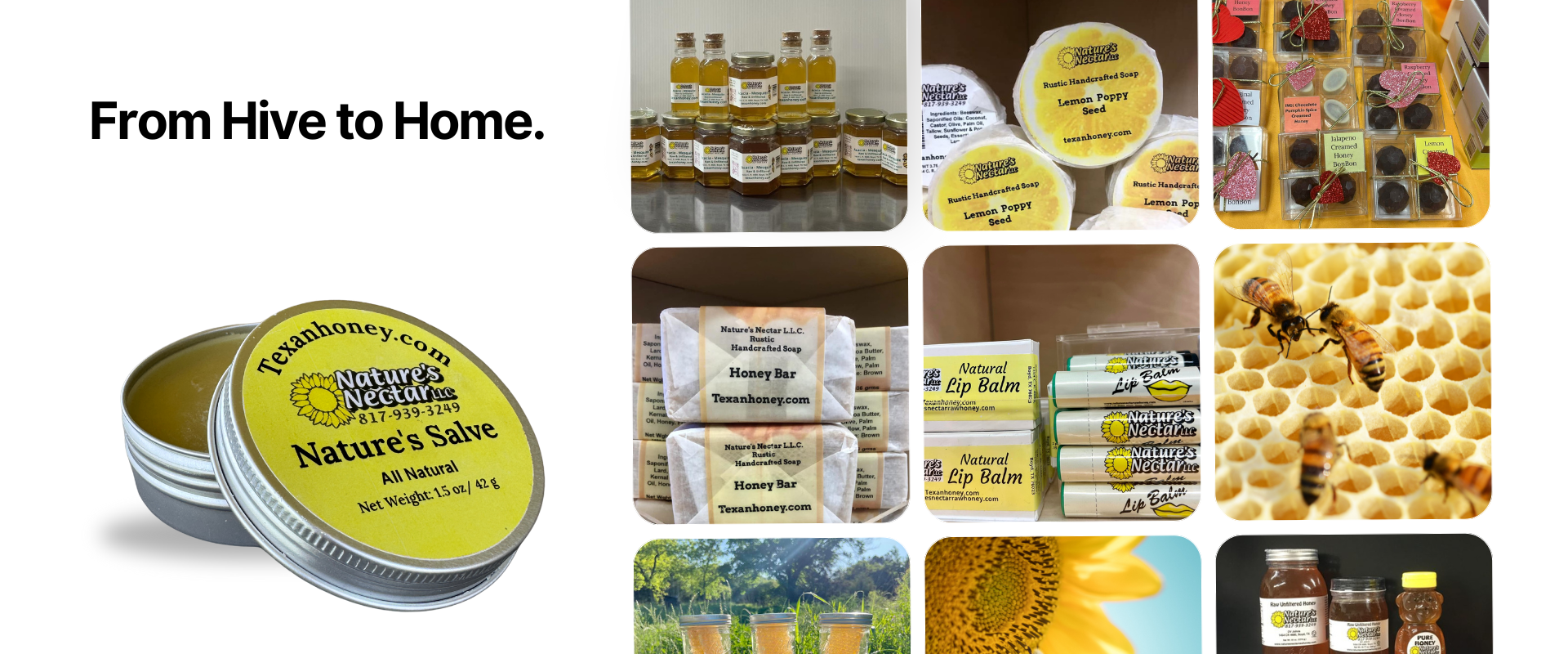 Natures Nectar Salve