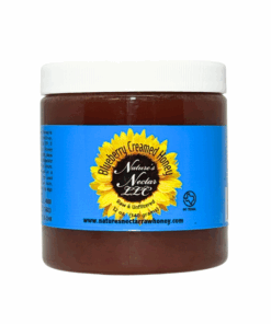 BLUEBERRY CREAMED HONEY