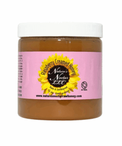 raspberry creamed honey