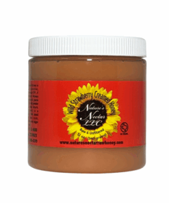 wild strawberry creamed honey