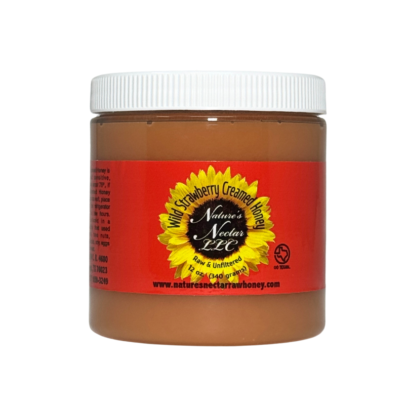 wild strawberry creamed honey