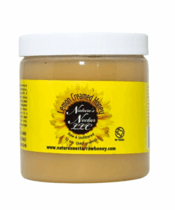 lemon creamed honey