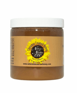 cinnamon creamed honey