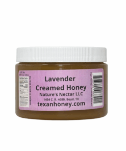 lavender creamed honey
