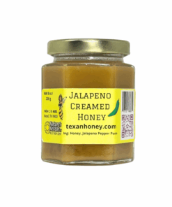 jalapeno creamed honey