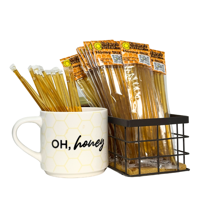 honey sticks