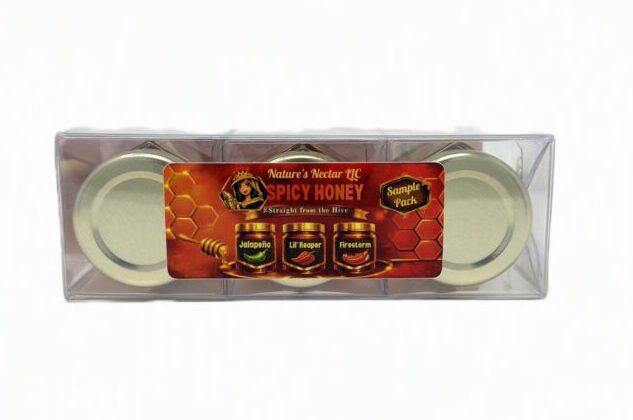 SPICY Honey Sampler - Image 2