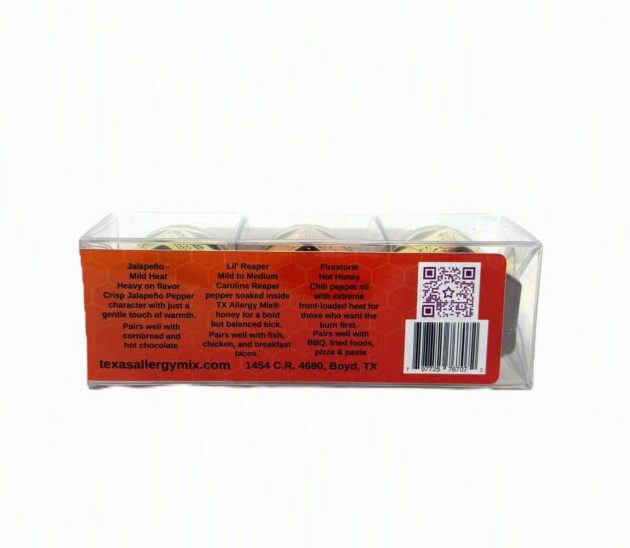 SPICY Honey Sampler - Image 3