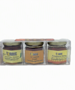 SPICY Honey Sampler