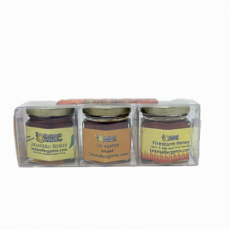 SPICY Honey Sampler
